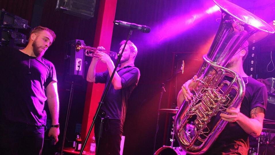 Im Landshuter Rocket Club wurde an diesem Freitag zu Live-Musik gefeiert.