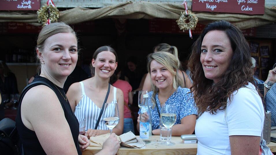 Der Zehrplatz war am Samstag, 22. Juli, gut besucht.