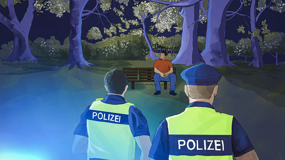 Wie wird dieses Gespr&auml;ch gleich ablaufen? Diese Frage stellt sich bei jeder Streife. Die Gewalt gegen Polizisten hat im Freistaat ein neues H&ouml;chstma&szlig; erreicht.