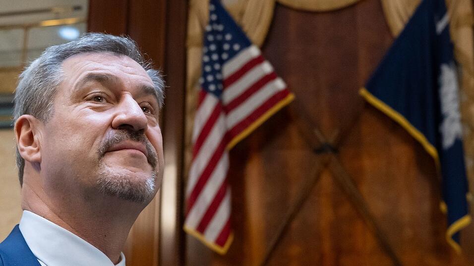 Das Fazit von Markus S&ouml;der: Trotz der nicht einfachen politischen Lage sind die Beziehungen zu den USA f&uuml;r Bayern weiterhin immens wichtig.