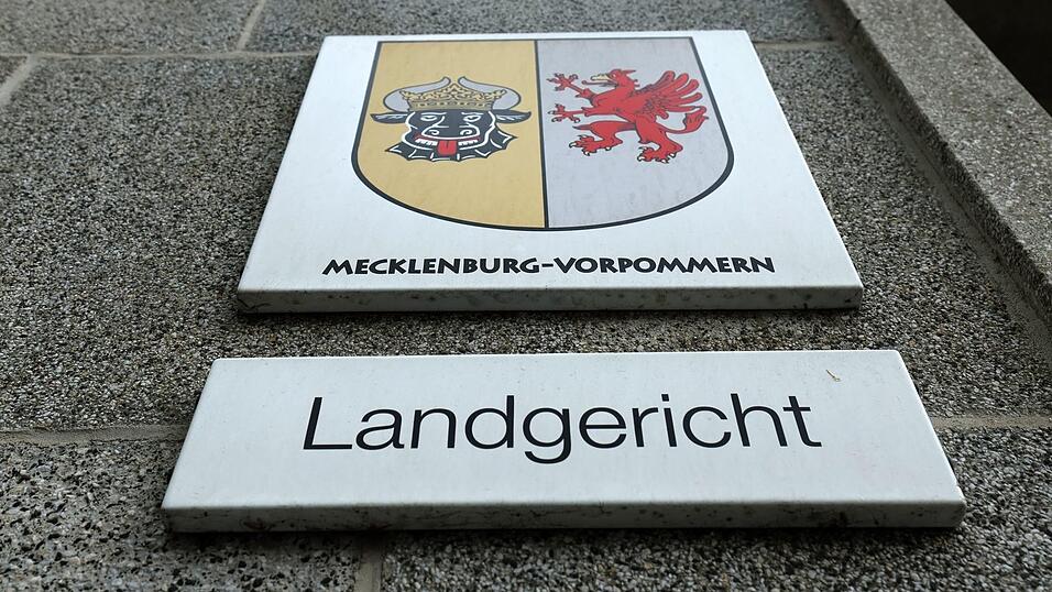 Der Prozess beginnt vor der Schwurgerichtskammer des Rostocker Landgerichtes. (Archivbild)