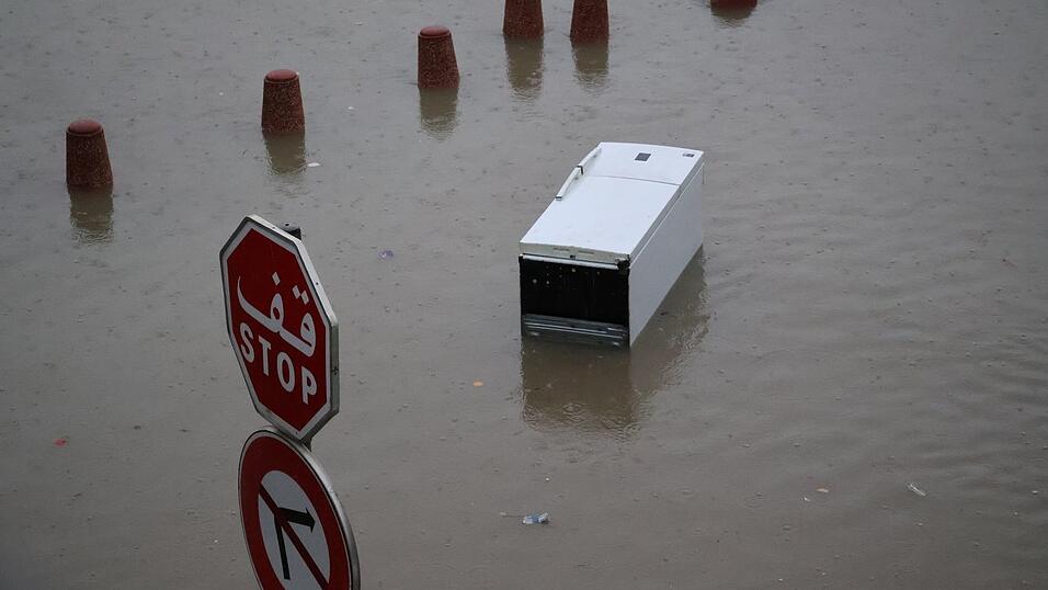 In Tunesien kommt es seit Montag zu schweren Regenf&auml;llen und &Uuml;berschwemmungen.