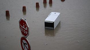 In Tunesien kommt es seit Montag zu schweren Regenf&auml;llen und &Uuml;berschwemmungen.