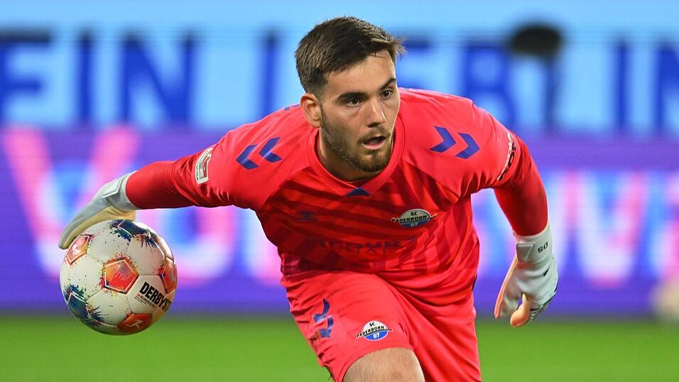 Spielt eine starke Saison in Paderborn: VfB-Talent Dennis Seimen.