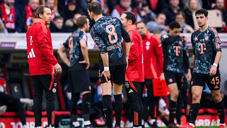 Laut Goretzka ist seine Oberschenkelverletzung nicht schlimm. Laut Goretzka ist seine Oberschenkelverletzung nicht schlimm.