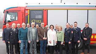 Die Feuerwehren trugen ihre Anliegen an die Vertreter der Politik heran.