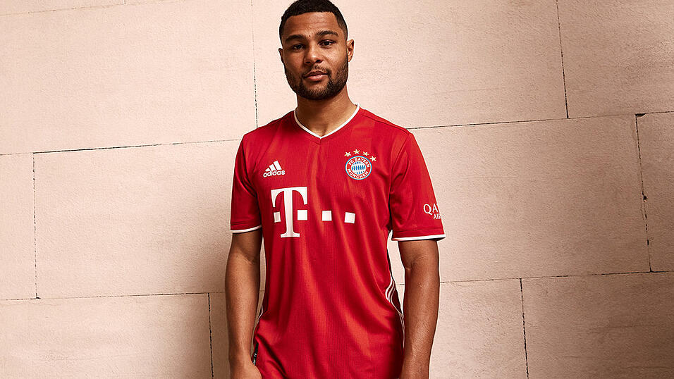 In diesem Trikot wird der FC Bayern in der kommenden Saison zu Hause auflaufen.