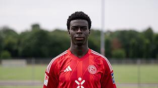 Neu in Fürth: Joshua Quarshie.