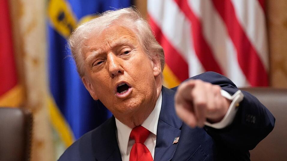 US-Präsident Trump will, dass die Hamas die Waffen abgibt.