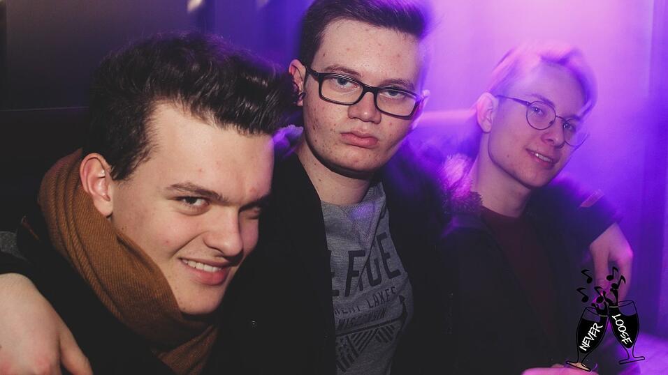 Beste Stimmung am Wochenende im Never Loose in Straubing.