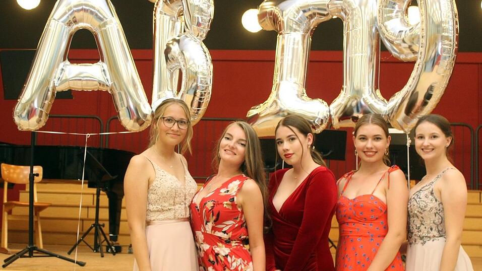 Beste Stimmung auf der Abifeier des Gymnasiums Seligenthal.