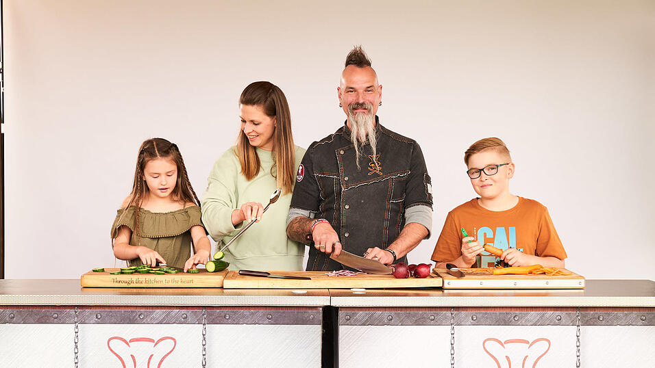 Ralf Jakumeit ist ganz und gar Familienmensch. Ralf Jakumeit ist ganz und gar Familienmensch.