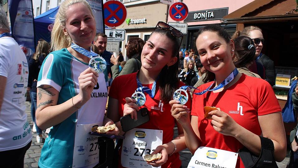 'Landshut l&auml;uft' war am Sonntag ein voller Erfolg.