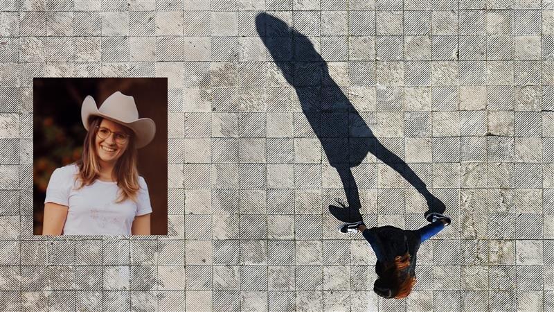 Mit 17 Jahren hat Beate Liebl bereits ihren ersten MS-Schub. Mit 17 Jahren hat Beate Liebl bereits ihren ersten MS-Schub.