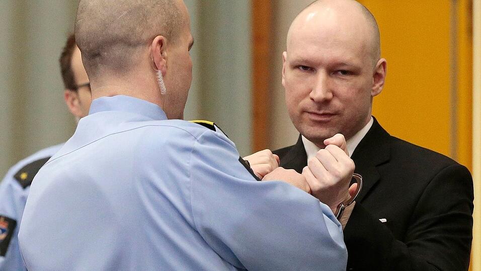 Anders Behring Breivik muss wohl bis an sein Lebensende im Gefängnis bleiben. (Archivbild) Anders Behring Breivik muss wohl bis an sein Lebensende im Gefängnis bleiben. (Archivbild)
