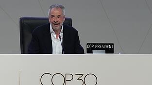 Konferenzpräsident André Corrêa do Lago hat zwei Initiativen angekündigt. (Archivbild)