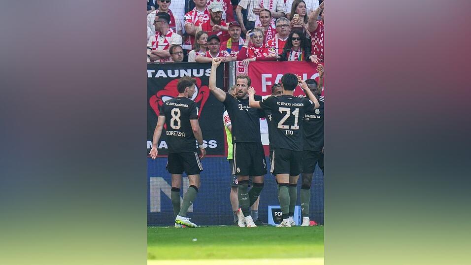 Sorgte f&uuml;r den Siegtreffer: Harry Kane (M).