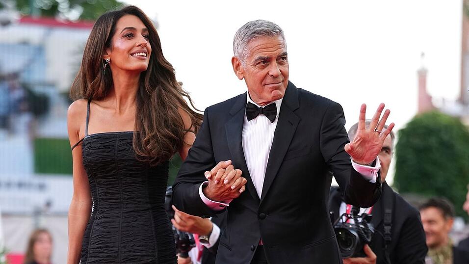 Amal und George Clooney sind oft gesehene Gäste beim Filmfest Venedig. Amal und George Clooney sind oft gesehene Gäste beim Filmfest Venedig.