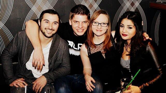 Auch in der Straubinger Diskothek Onyx wurde am Wochenende wild gefeiert. Auch in der Straubinger Diskothek Onyx wurde am Wochenende wild gefeiert.