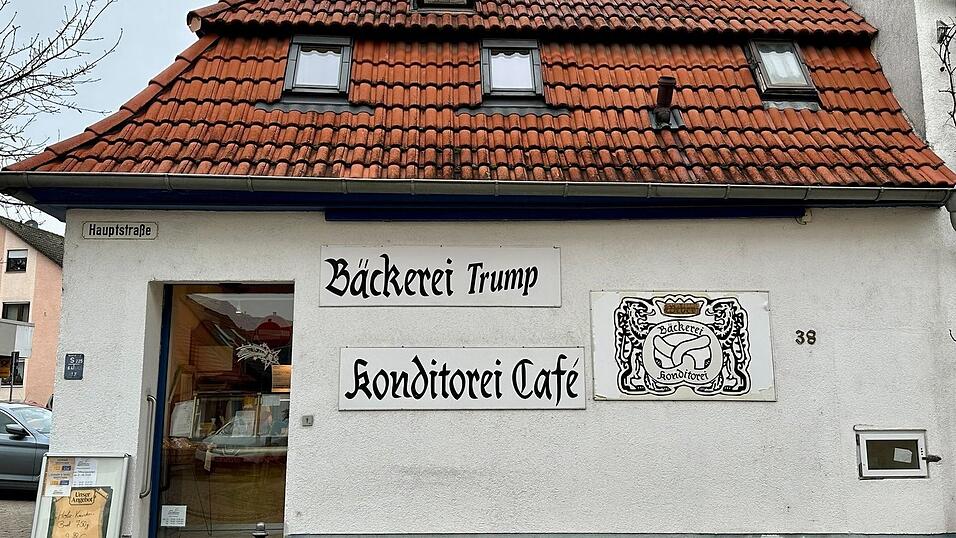 Die B&auml;ckerei Trump wird geschlossen.