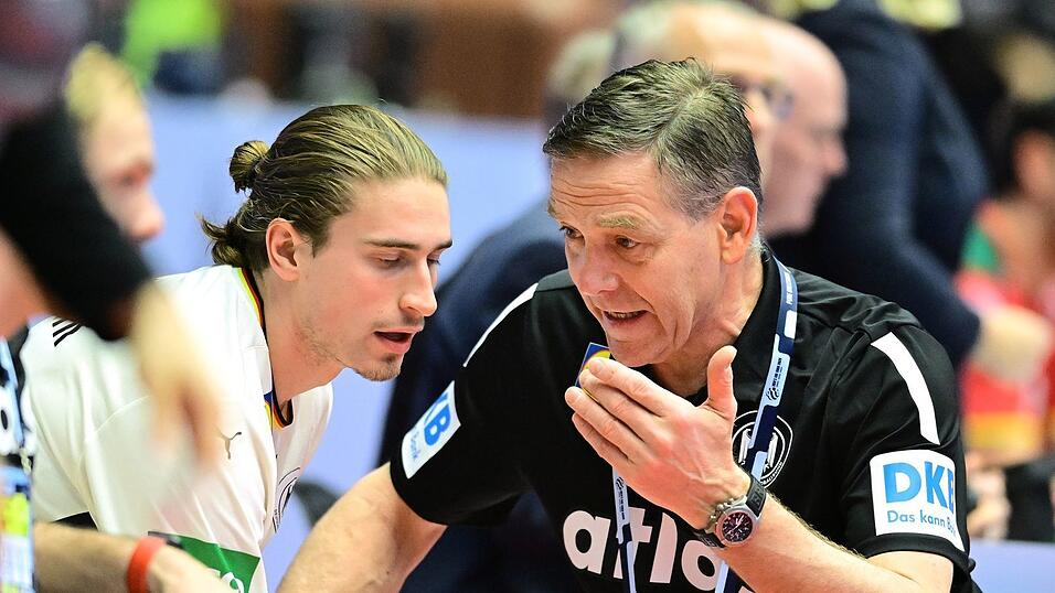 Juri Knorr reifte unter Alfred Gislason zum Weltklasse-Spielmacher. (Archivbild)