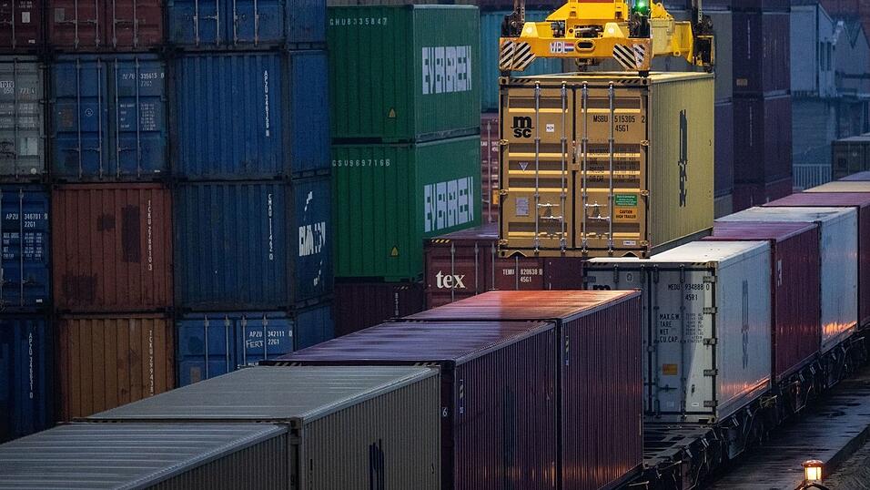 Der Export ist die Hoffnung der deutschen Wirtschaft. (Archivbild)