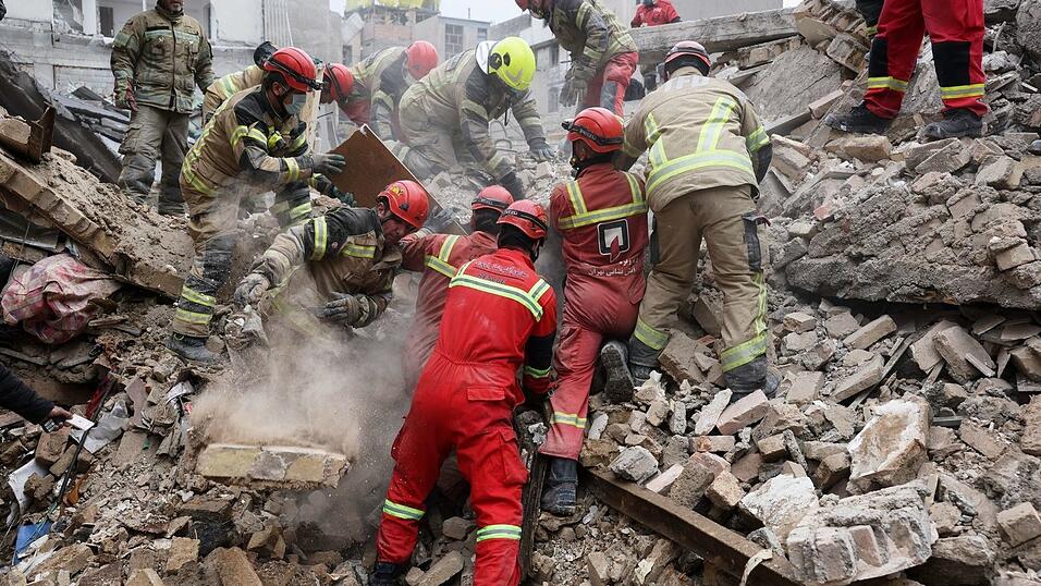 Die USA k&uuml;ndigen die bisher schwersten Angriffe auf den Iran an