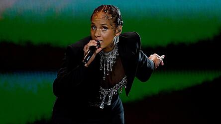 Alicia Keys am Mittwoch in der Olympiahalle