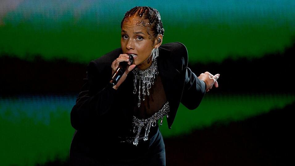 Alicia Keys am Mittwoch in der Olympiahalle