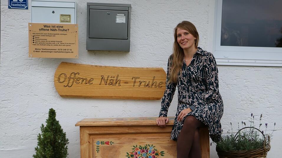 Auf die Idee mit der kleinen &Auml;nderungsschneiderei ist Regina Steinbauer vor einem Jahr gekommen. Seither hat sich ihr Service in der Stadt herumgesprochen.