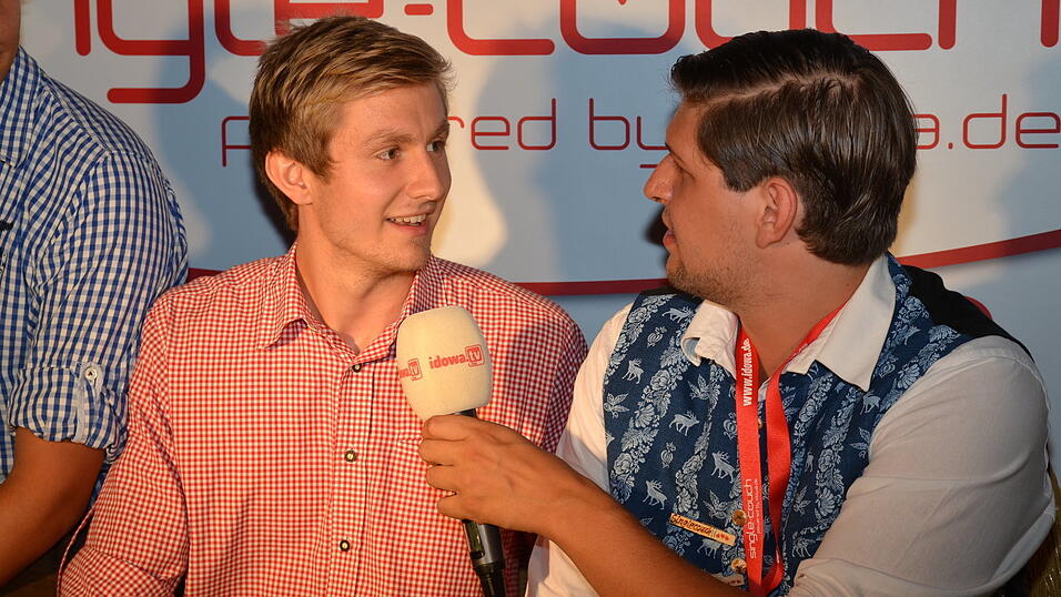 Die Single- und Liebes-Couch am Samstag, 9.. August. (Foto: Raphaela Landherr)