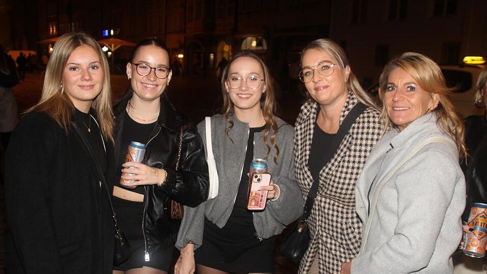 Die 'Nacht der blauen Wunder' begeisterte die Landshuter.