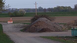 Auf diesem Areal entsteht der neue Wertstoffhof.