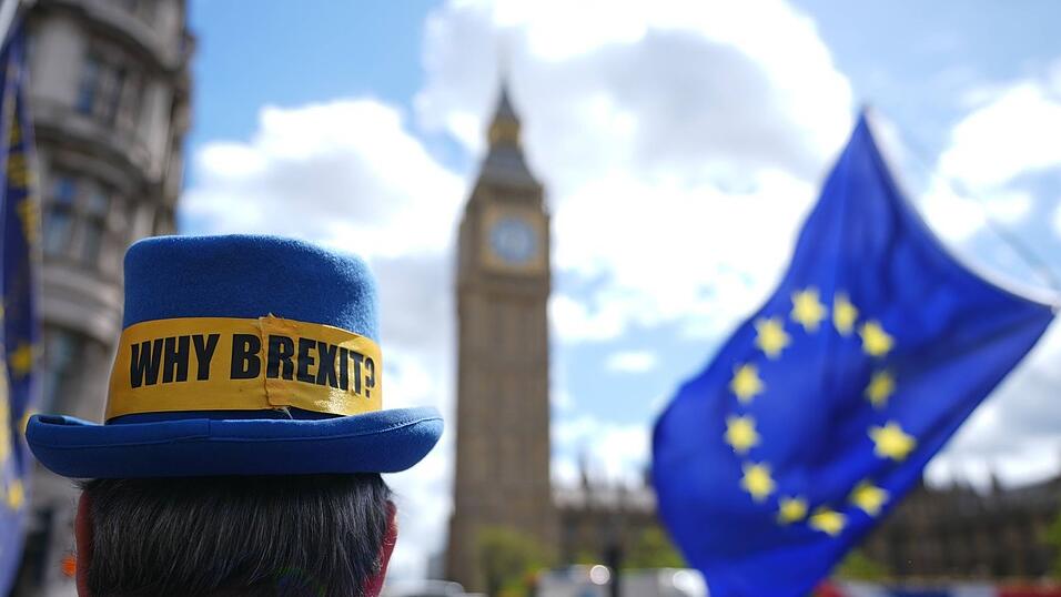Der Brexit hat die britische W&auml;hlerschaft tief gespalten in Leaver und Remainer. (Archivfoto)