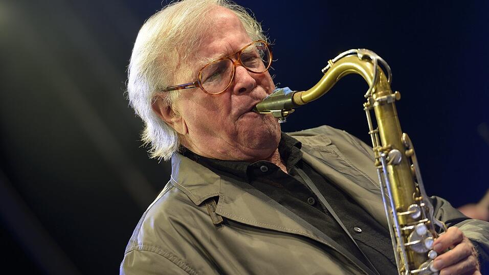 Impressionen vom Auftritt von den German Jazz Masters. Foto: Ulli Scharrer/ Mathias Adam