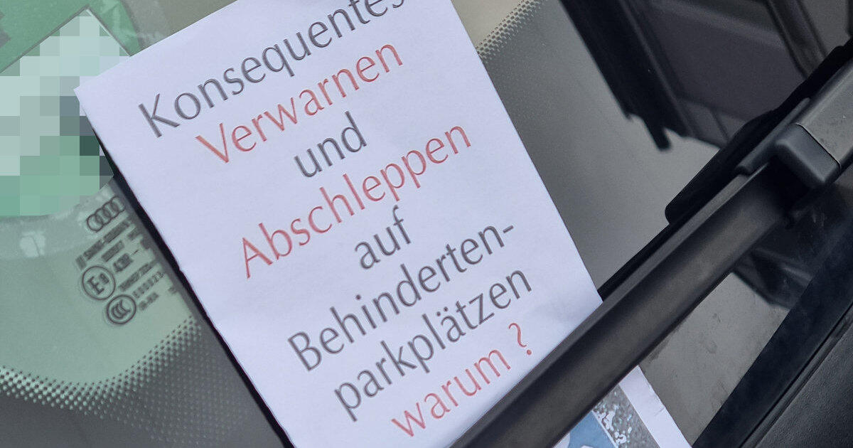 35 Euro kostet das unberechtigte Parken in Straubing