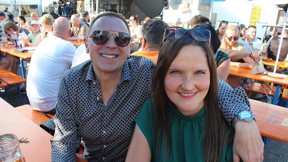 Das Bismarckplatzfest in Landshut war auch am Samstag gut besucht.