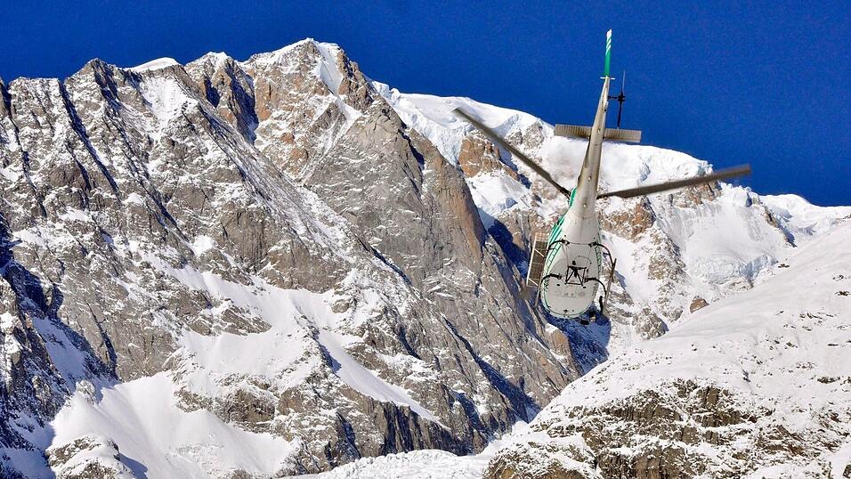 Die Bergwacht musste in Norditalien zu mehreren Lawinenabg&auml;ngen ausr&uuml;cken. (Symbolbild)