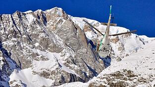 Die Bergwacht musste in Norditalien zu mehreren Lawinenabg&auml;ngen ausr&uuml;cken. (Symbolbild)