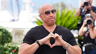 Vin Diesel in Cannes. Vin Diesel in Cannes.