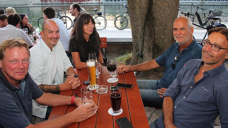 Einfach mal an einem Freitagabend gem&uuml;tlich den Sp&auml;tsommer in Landshut genie&szlig;en.