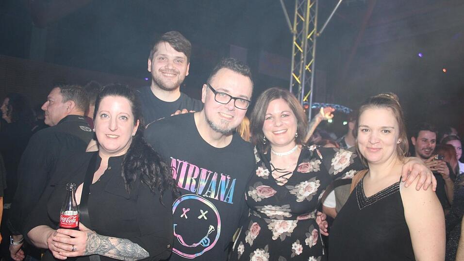 So schön war die Ü30-Party in Essenbach. So schön war die Ü30-Party in Essenbach.