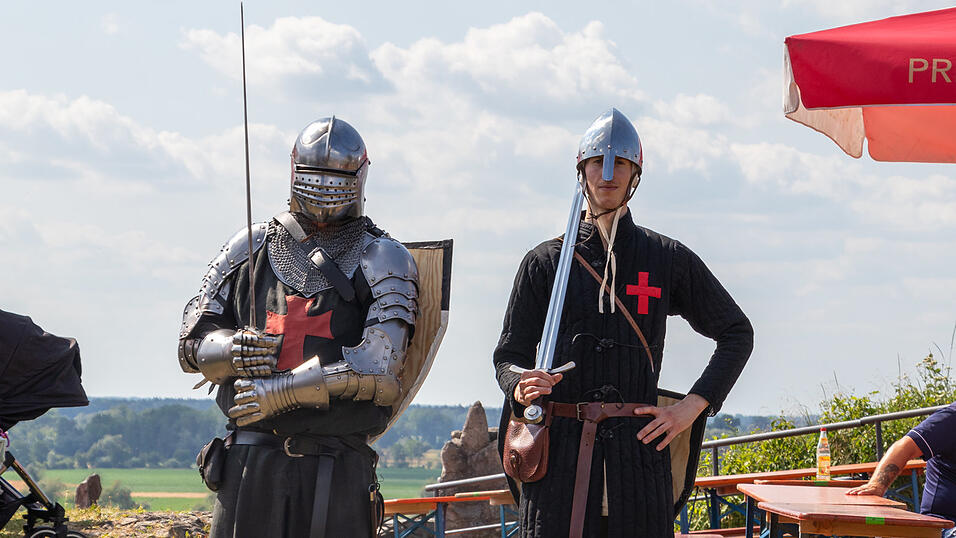 Am Samstag fand in Winzer das Burgfest statt.