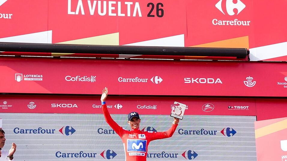 Enric Mas darf auf seinen ersten Gesamtsieg bei der Vuelta hoffen. Enric Mas darf auf seinen ersten Gesamtsieg bei der Vuelta hoffen.