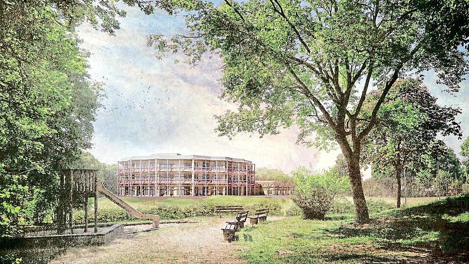 So soll die Grundschule Nordwest aussehen.