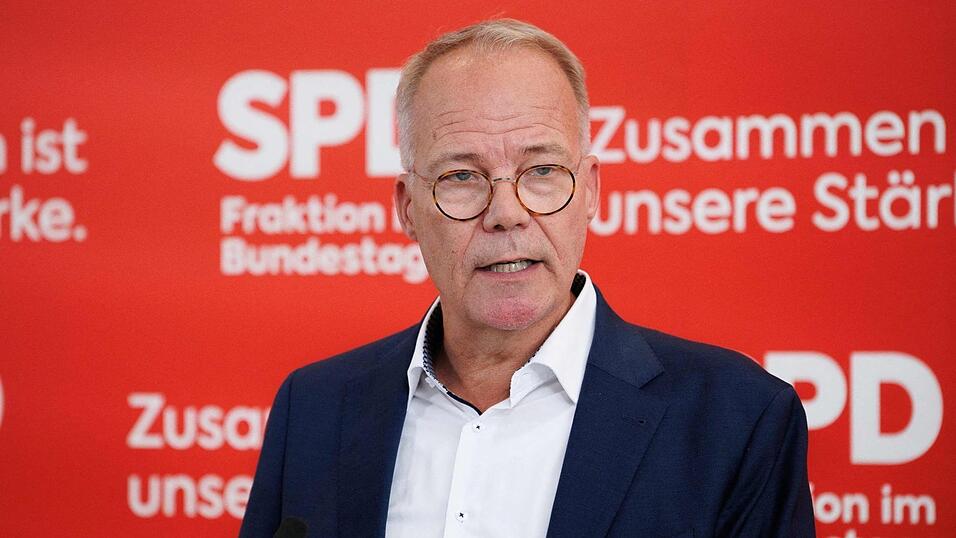 SPD-Fraktionschef Matthias Miersch stellt sich hinter Ilse Aigner als Kandidatin für das Amt der Bundespräsidentin. (Archivbild) SPD-Fraktionschef Matthias Miersch stellt sich hinter Ilse Aigner als Kandidatin für das Amt der Bundespräsidentin. (Archivbild)