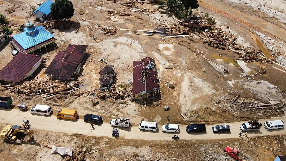 Naturkatastrophen gibt es in Indonesien häufig - aber das Ausmaß auf Sumatra ist erschreckend.