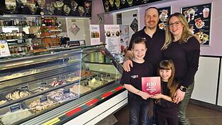 Die ganze Familie Pagliuso ist stolz auf die Auszeichnung.