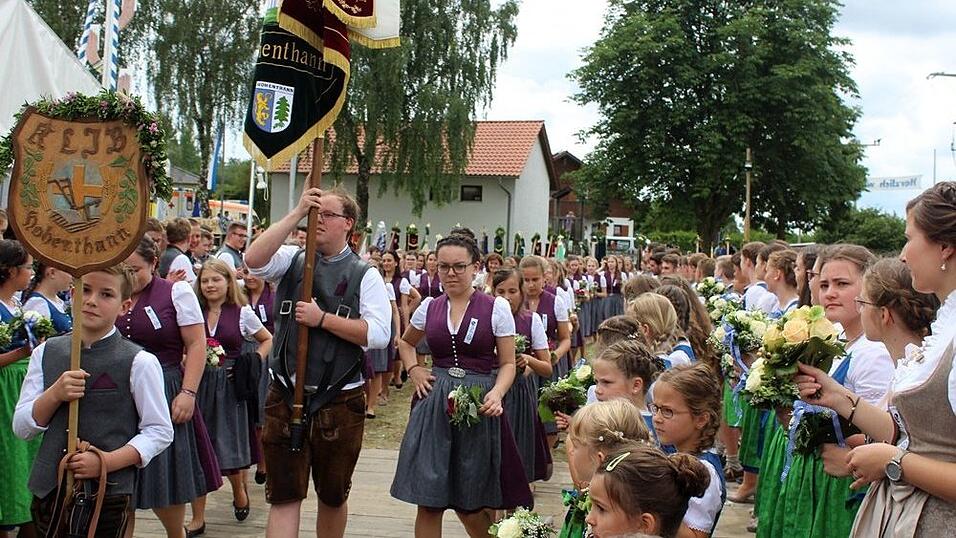 Die KLJB Kl&auml;ham-Oberergoldsbach feierte am Wochenende ihr 65-j&auml;hriges Gr&uuml;ndungsfest.