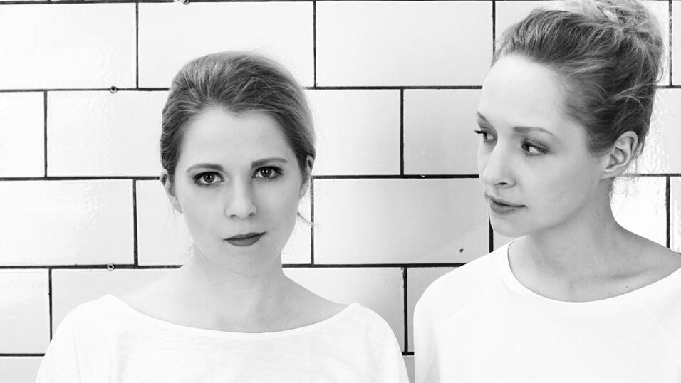 Anna Hinterdobler (links) und Hanna Wolf sind 'Kilenz'.